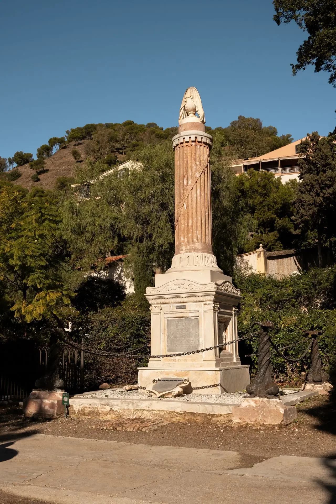 Cementerio Inglés de Málaga