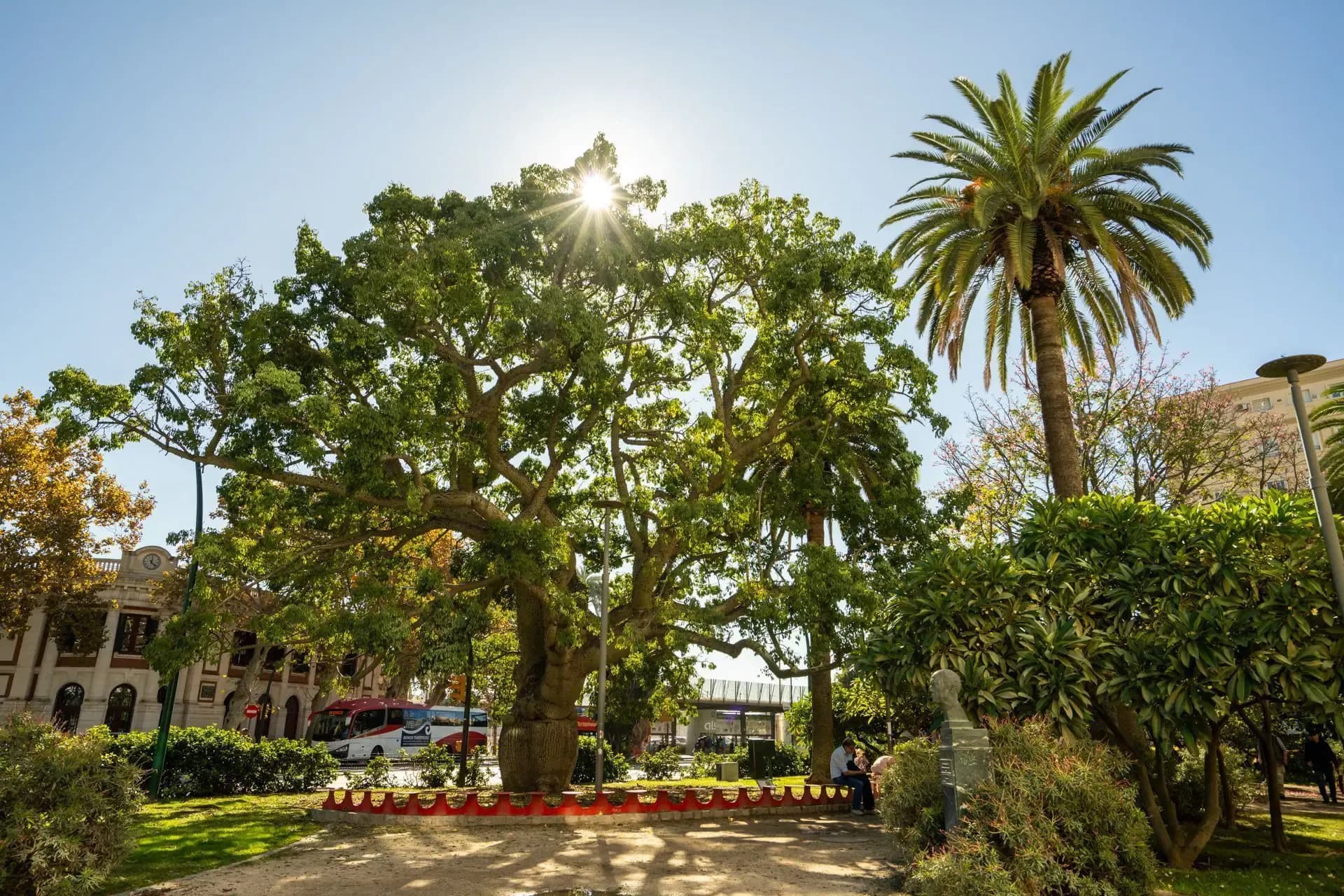 Plaza Jardín Alfonso Canales