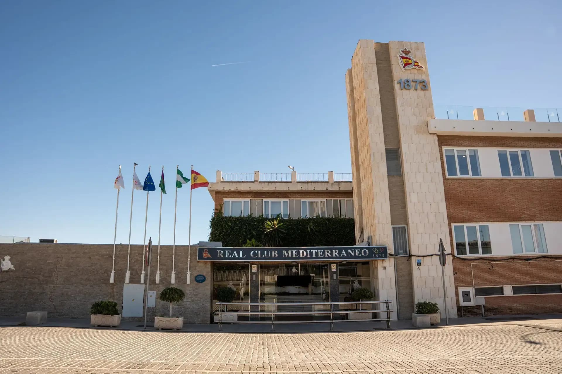 Real Club Mediterráneo: cuna del deporte náutico en Málaga