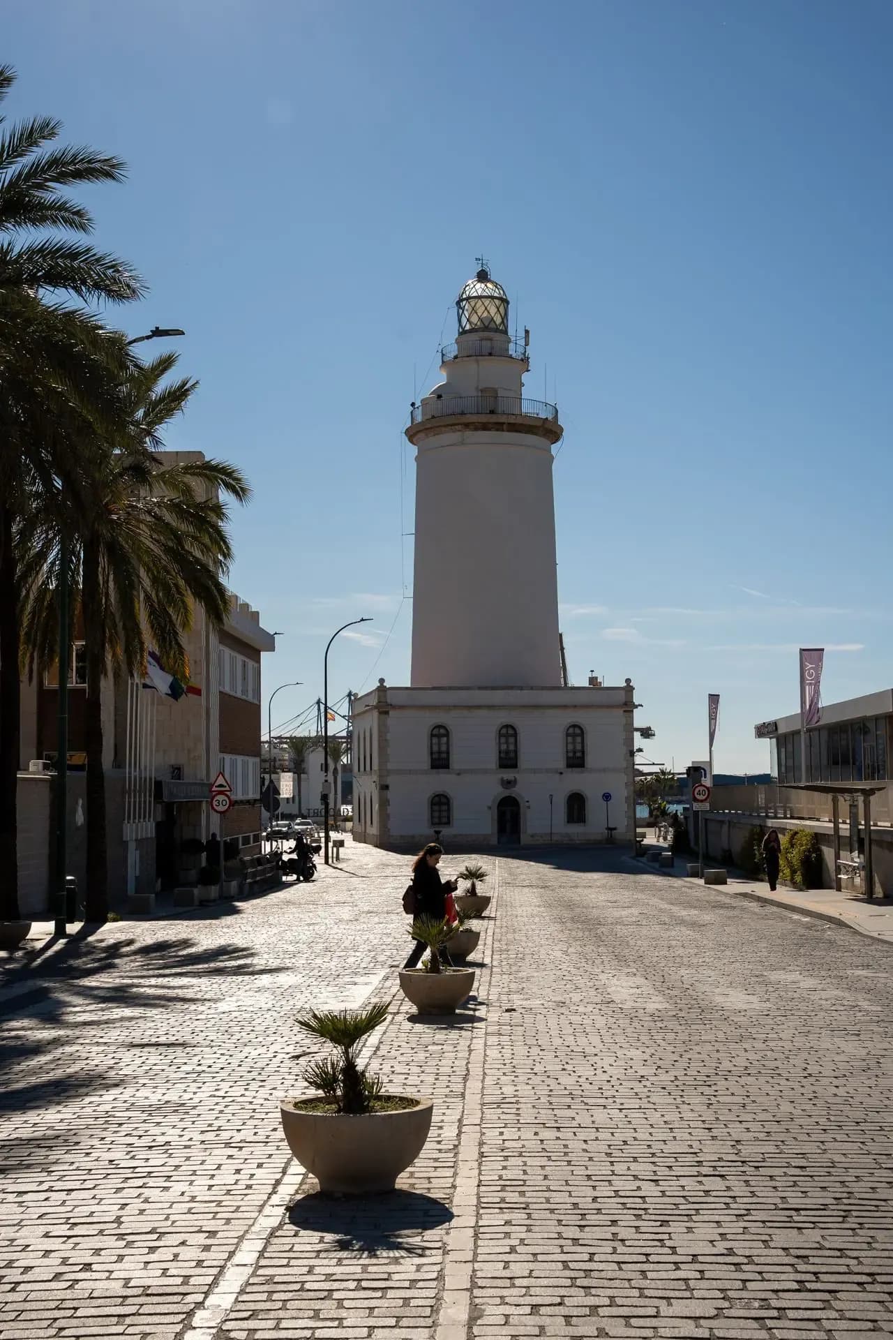 La Farola de Málaga