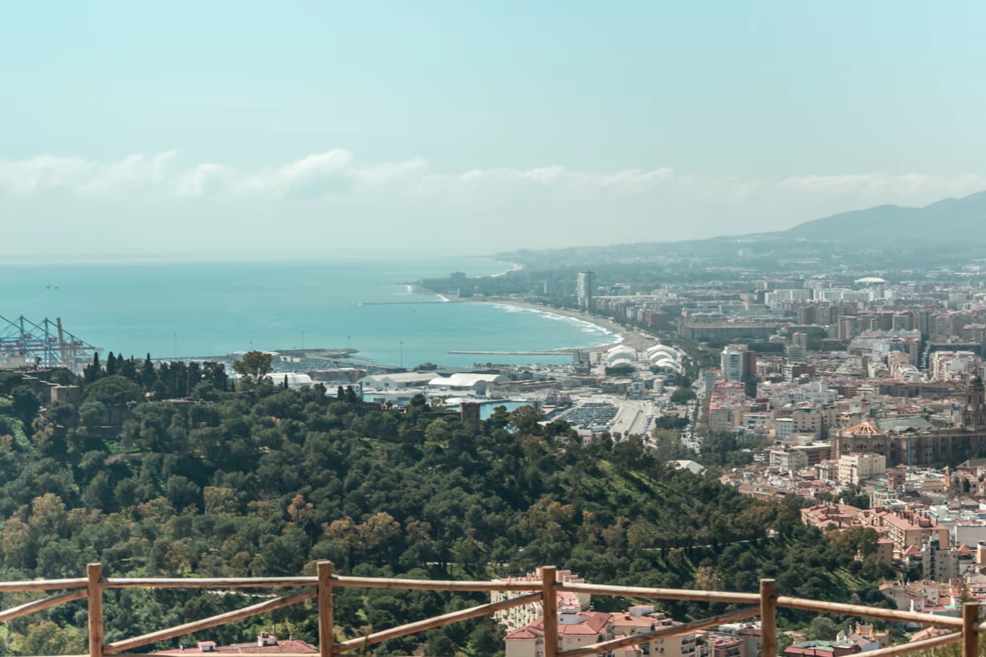 Mirador Cerro San Cristóbal (Monte Victoria)