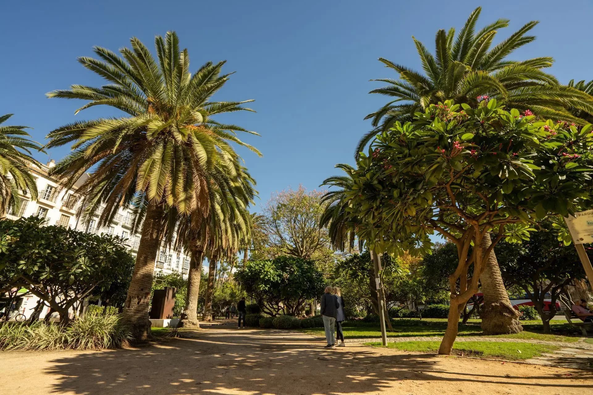 Plaza Jardín Alfonso Canales