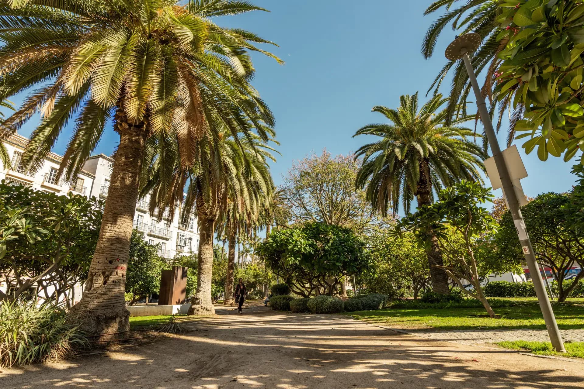 Plaza Jardín Alfonso Canales