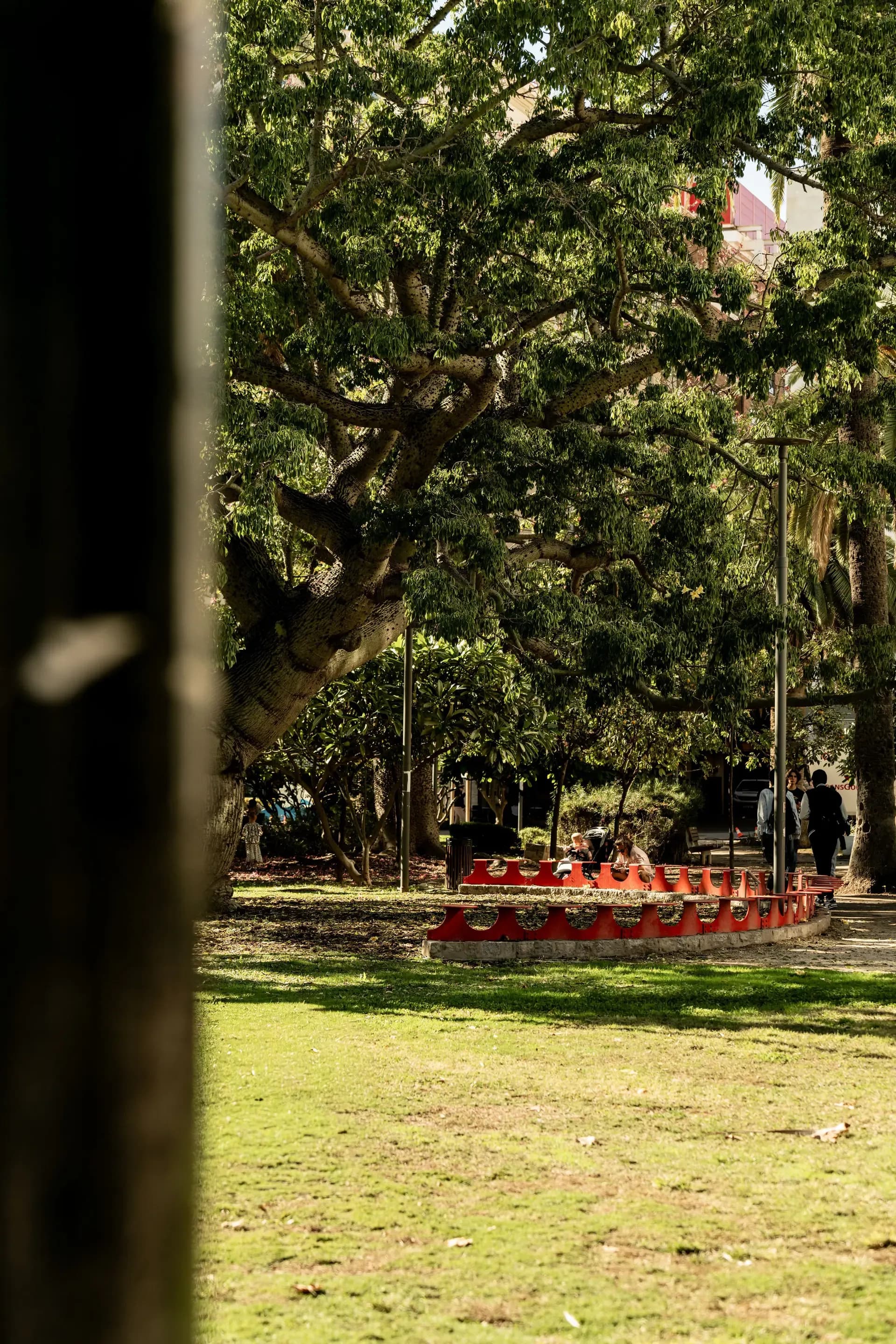 Plaza Jardín Alfonso Canales
