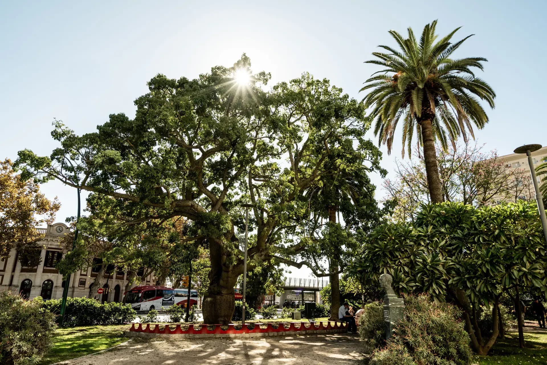 Plaza Jardín Alfonso Canales