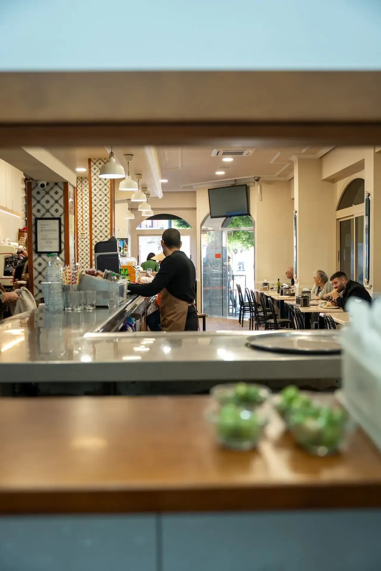 Cafetería Flor