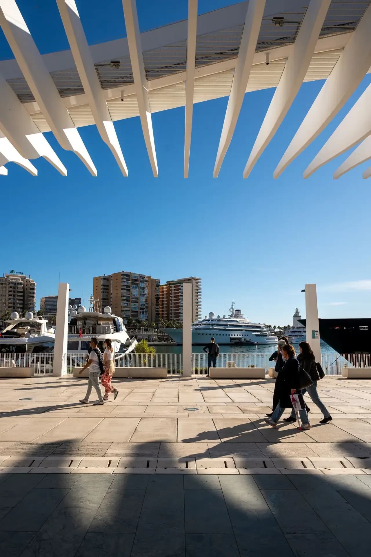 Palmeral de las Sorpresas y Muelle Uno